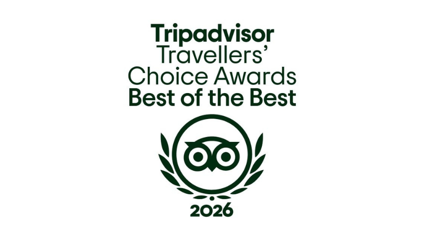Tripadvisor Travellers Choice 2026