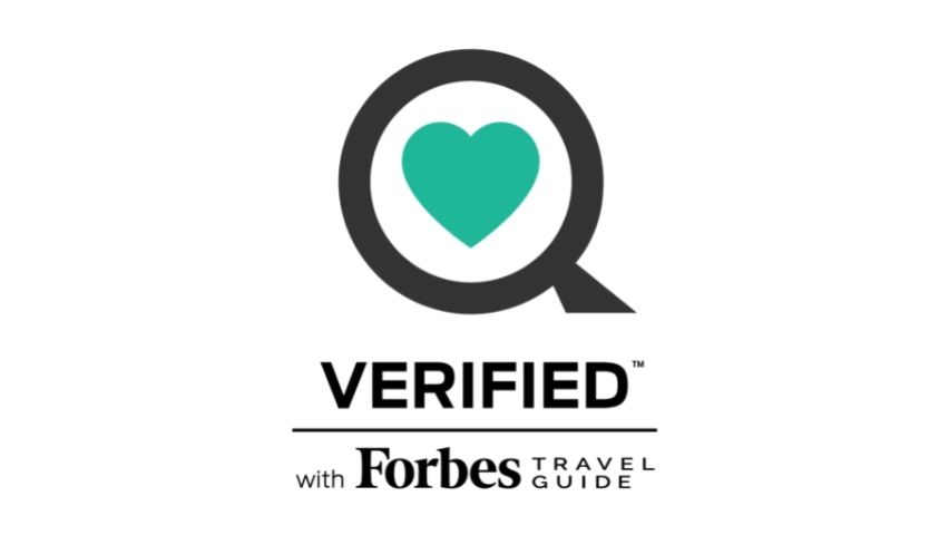 Verified with Forbes Travel Guide